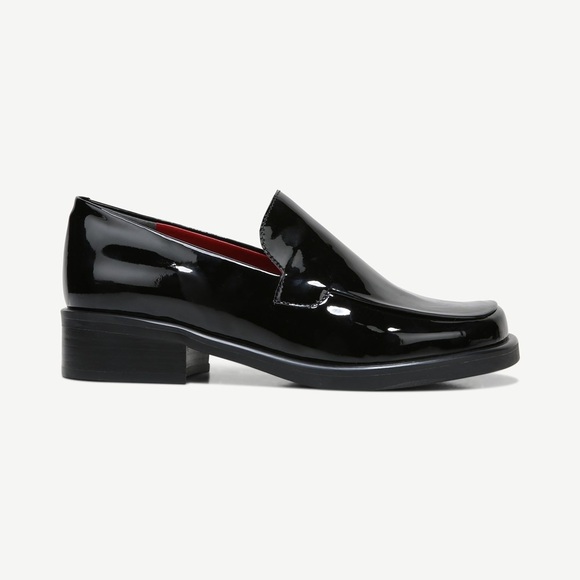 Franco Sarto Franco Bocca Slip On Black Patent Leather Loafer Size 9.5 - Picture 1 of 10